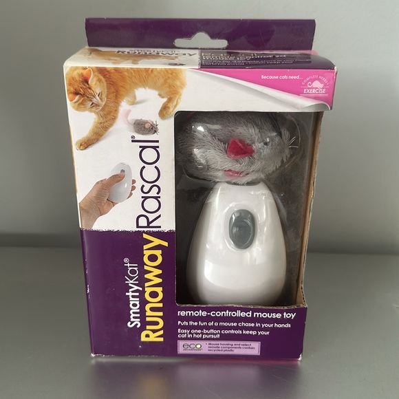 New cat activity toys-smoke free home - Picture 3 of 4